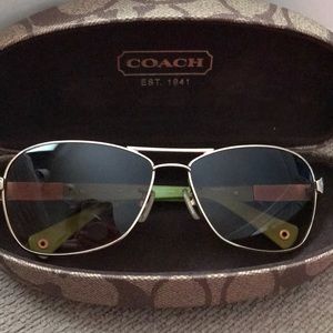Coach sunglasses